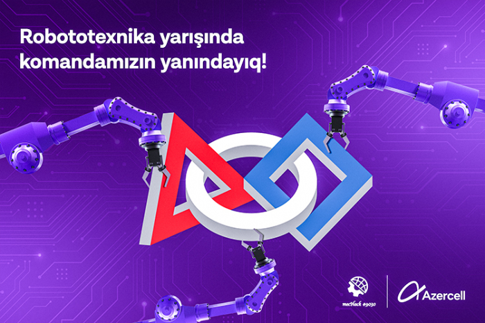 Ölkəmiz ABŞ-də robototexnika yarışında təmsil olunacaq